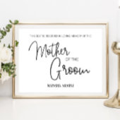 新婦の母 予約席 追悼 結婚式 ポスター