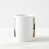 新婦の母　二つの写真　記念　オリジナル コーヒーマグカップ (中央)