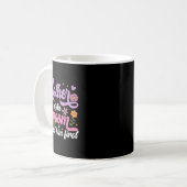 新婦の母 私が最初に愛した母の日 コーヒーマグカップ (正面左)