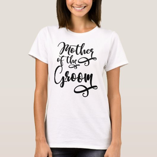 新婦の母 Tシャツ (正面)