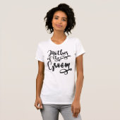 新婦の母 Tシャツ (正面フル)