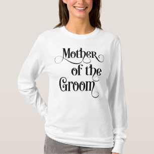 新婦の母 Tシャツ