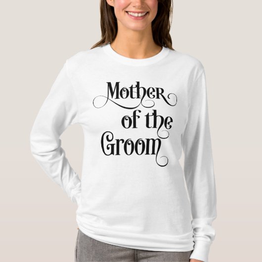 新婦の母 Tシャツ (正面)