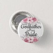 新婦の洗練された名父 ボタン 缶バッジ (正面&裏面)