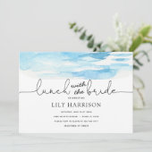 新婦の浜辺のランチ 招待状 (スタンド正面)
