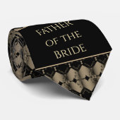 新婦の父は古い金ゴールドステームパンク結婚のnec ネクタイ (ロール)