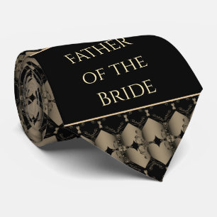 新婦の父は古い金ゴールドステームパンク結婚のnec ネクタイ