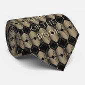 新婦の父オールド金ゴールドステームパンク結婚ズ ネクタイ (ロール)