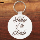 新婦の父親クラシー・ブラウンズ キーホルダー (正面)