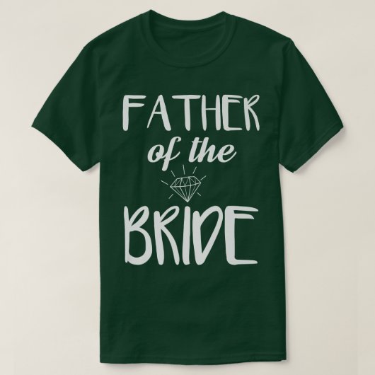 新婦の父 バチェラーパーティー メンズ Tシャツ (デザイン正面)