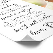 新婦の父 フォト ヘブン メモリアル ウェディング ポスター (角)