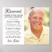 新婦の父 フォト ヘブン メモリアル ウェディング ポスター (正面)