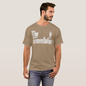 新婦の父 面白い ウェディングパーティーのリハーサルディナー Tシャツ (正面フル)
