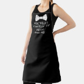 新婦の父 黒 ウェディング バチェラーパーティー エプロン (インサイチュ)