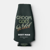 新婦の狂乱の独身パーティー ボトルクーラー (正面)