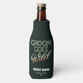 新婦の狂乱の独身パーティー ボトルクーラー (ボトル正面)