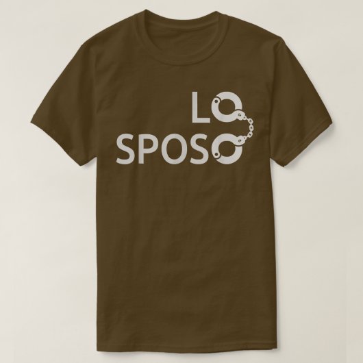 新婦の独身最後の夜のプレゼント Tシャツ (デザイン正面)