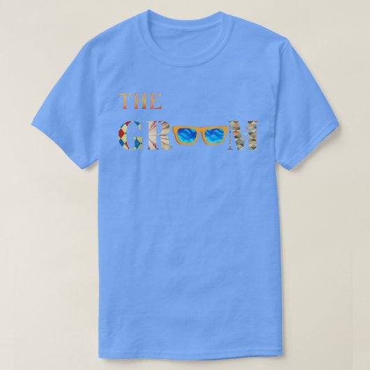 新婦の独身最後の夜の仲間たち Tシャツ (デザイン正面)