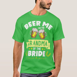 新婦の祖母が結婚式で飲んでる Tシャツ