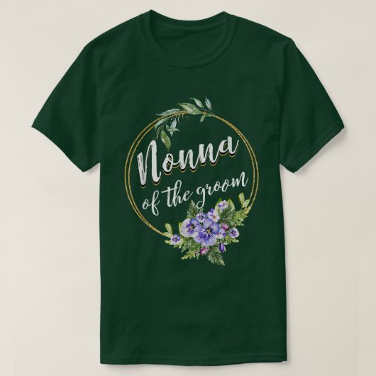 新婦の祖母のウェディング バチェラーパーティー 非公式 Tシャツ (デザイン正面)