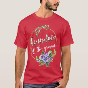 新婦の祖母 ウェディング バチェラーパーティー 祖母 Tシャツ