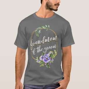 新婦の祖母 ウェディング バチェラーパーティー 素敵な Tシャツ