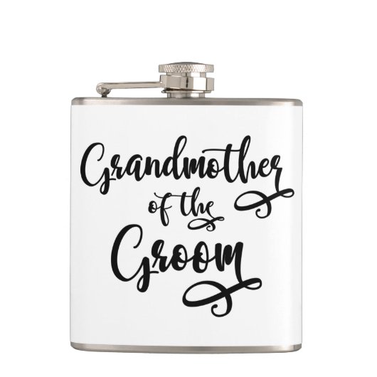 新婦の祖母 フラスク (正面)