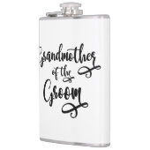 新婦の祖母 フラスク (左)