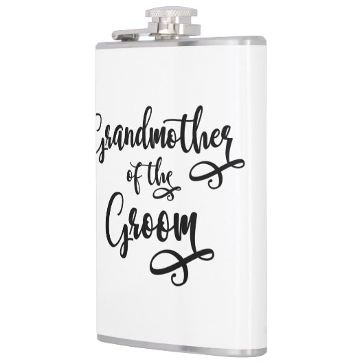 新婦の祖母 フラスク (左)