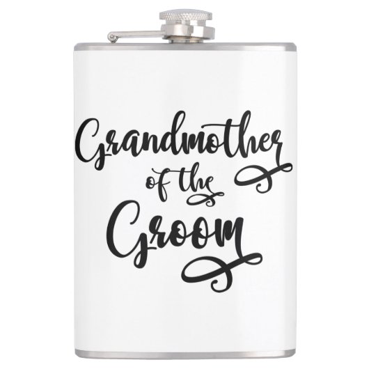 新婦の祖母 フラスク (正面)