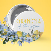 新婦の祖母 レモン ブライダル シャワー ボタン 缶バッジ