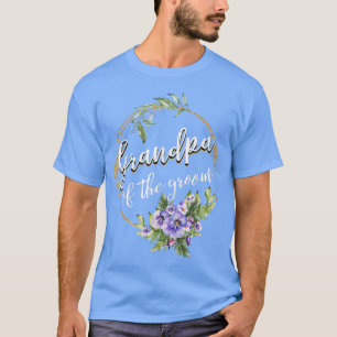 新婦の祖父 結婚式 前夜祭 Tシャツ