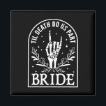 新婦の結婚婚約ハロウィンカップル馬 マグネット<br><div class="desc">新郎新婦の結婚婚約ハロウィンカップルのマッチング</div>