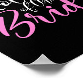 新婦の結婚披露宴の母親 ポスター (角)