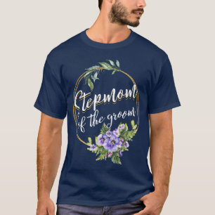 新婦の継母 ウェディング バチェラーパーティー ステップモ Tシャツ