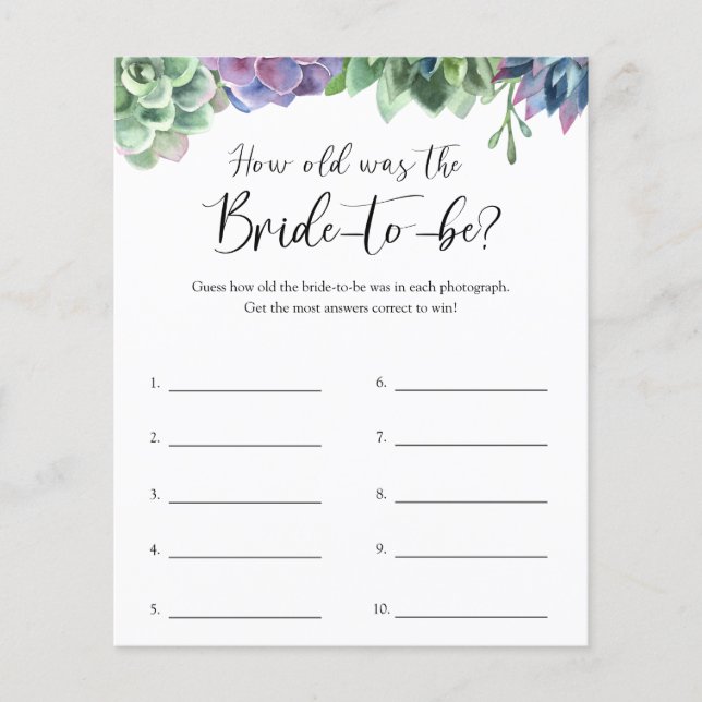 新婦の試合は何歳だったか途方もない (正面)