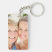 新婦の贈り物の結婚ユーカリ母 キーホルダー (裏面)