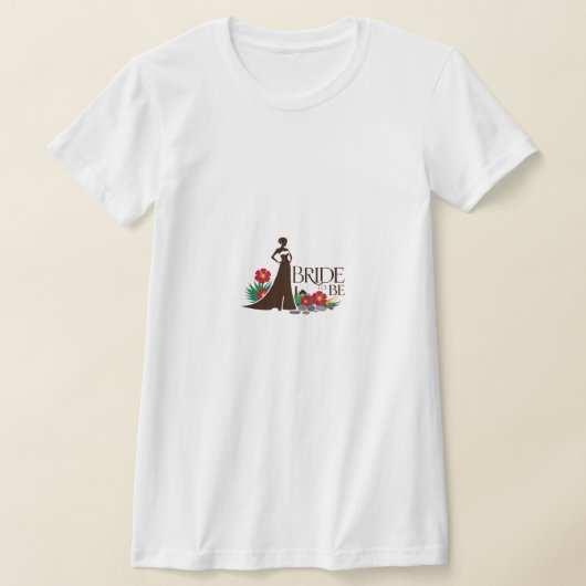 新婦のTシャツ Tシャツ (レイダウン)