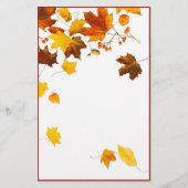 新婦は何て言った? 秋のブライダルシャワーゲーム チラシ (裏面)