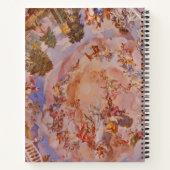 新婦への手紙ソフト・ルネッサンス・ロココ ノートブック (裏面)