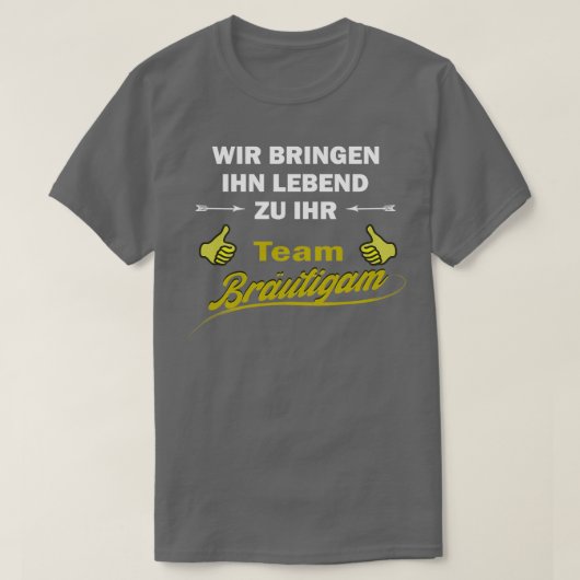 新婦も生きてるよ！独身最後の女祭り 結婚式 Tシャツ (デザイン正面)