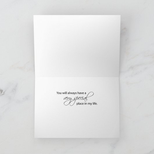 新婦をエスコートしてくれてありがとう サンキューカード (内部)