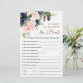 新婦を知るゲーム ブライズシャワーをどれだけ知っている？ (スタンド正面)