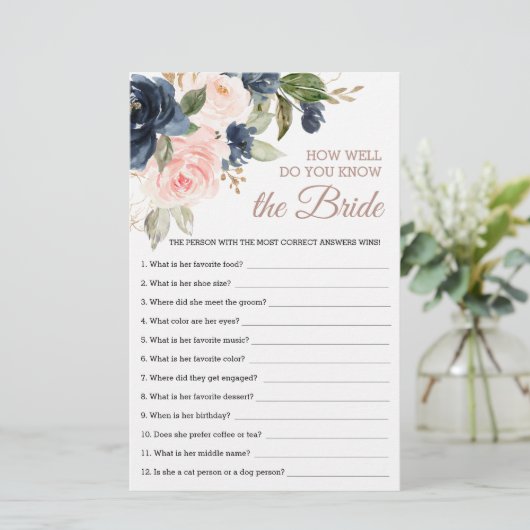 新婦を知るゲーム ブライズシャワーをどれだけ知っている？ (スタンド正面)