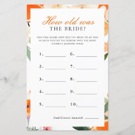 新婦アペロスピリッツブライダルシャワー