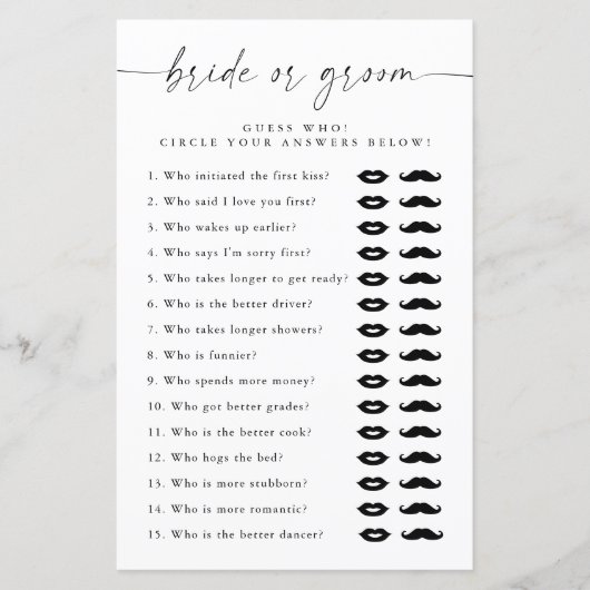 新婦エレガントのブライダルシャワーゲ結婚ーム (正面)