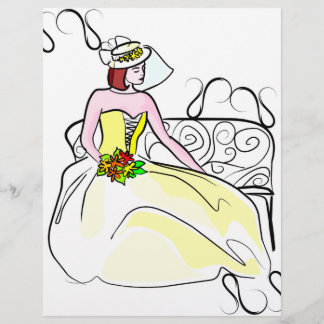 新婦エレガントスクラップブック紙