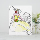 新婦エレガントスクラップブック紙 (スタンド正面)