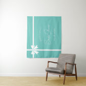 新婦エレガントブライダルシャワー歓迎 タペストリー (インサイチュ)