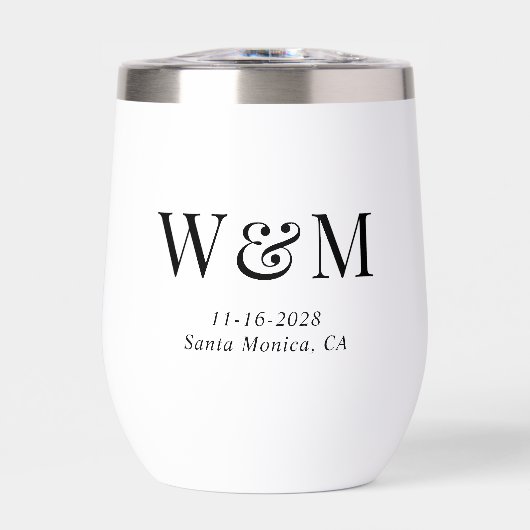 新婦エレガントモノグラムイニシャルズ結婚ーズ (正面)